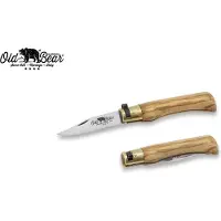Old Bear Classical Olive XL, 9307-23-LU pocket knife