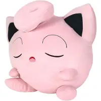 Jazwares Pokemon Plush Sleeping Jigglypuff 45 cm