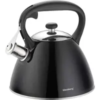 Klausberg KB-7208 vedenkeitin, 3 l, musta