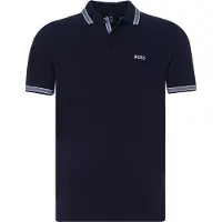 BOSS for man. 50469055 Paddy navy polo shirt (S), Blue, Casual, Cotton, Short sleeve