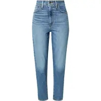 Levi's Farkut 'High Waisted Mom Jean' sininen denim
