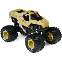 Monster Jam Official Soldier Fortune Monster Truck Collector Die Cast Vehicle -auto, mittakaava 1:24, lasten lelut pojille 3-vuotiaista yl sp in.