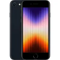 Apple iPhone SE (3rd generation) - 5G smartphone - dual-SIM / Intern hukommelse 128 GB - LCD-skærm - 4.7" - 1334 x 750 pixels - rear camera 12 MP -...