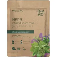 Beauty PRO Plant Based Herb Infused Sheet Mask