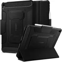 Spigen Rugged Armor Case PRO iPad AIR 4 2020 musta