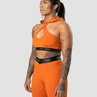ICANIWILL Ultimate Training Hoodie Sports Bra Amber
