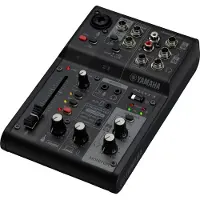 Yamaha AG03MK2 Live Streaming -mikseri, musta