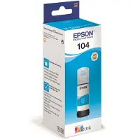 Epson 104 EcoTank syaani mustepullo