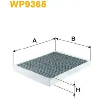 WIX FILTERS Suodatin, sisäilma WP9365