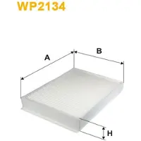 WIX FILTERS WP2134 raitisilmasuodatin