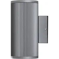 Konstsmide 7514-300 Siracusa harmaa seinävalaisin