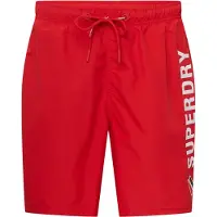Superdry Code Applque 19inch Uimahousut