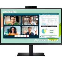 Samsung S24A400VEUXEN, 61 cm (24"), 1920 x 1080 pikseliä, Full HD, LED, 5 ms, Musta (LS24A400VEUXEN)