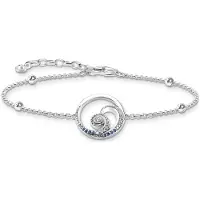 Thomas Sabo wave with stones rannekoru A2045-644-1-L19V