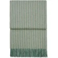 Elvang Denmark Stripes huopa 130 x 200 cm Green