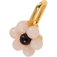 Design Letters My Flower Charm - Pink - 7 MM