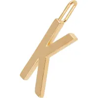 Design Letters Archetype Charm 16 mm Gold A-Z K