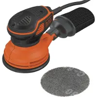 Black & Decker Paineilmatoiminen Epäkeskushionta Kone Ka199-qs 240w