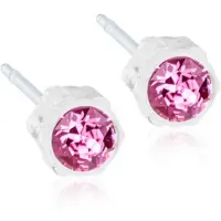 Blomdahl Medical Plastic 4mm Rose
