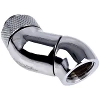 Alphacool 1011180 Liquid Swivel Fitting Hopeinen