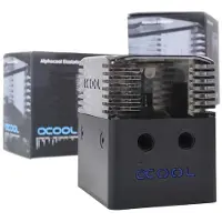 Alphacool Eisstation VPP -säiliö, musta/läpinäkyvä