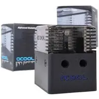 Alphacool Eisstation VPP -säiliö, musta/läpinäkyvä + VPP755 -pumppu