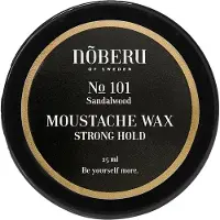 Nõberu Of Sweden Moustache Wax, Strong Hold, Sandalwood, 25ml