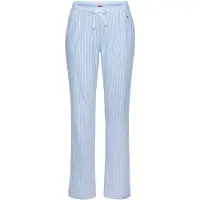 s.Oliver Red Label Pyjamahousut vaaleansininen / valkoinen