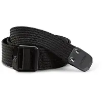 Arc'teryx kuljetinhihna 38mm | 38 mm nauhavy metallisoljella | Musta Medium