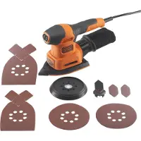 Black & Decker Kärkihiomakone BEW200-QS; 200 W