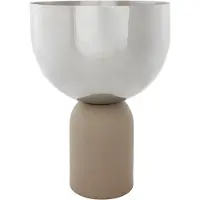 AYTM Torus ruukku, S, hopea - taupe