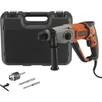 Black & Decker Poravasarat BEHS02K-QS; 2,2 J; 800 W; SDS-plus
