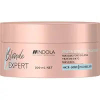 Indola Blond Expert Insta Strong ravitseva hiusnaamio vaaleille hiuksille 200 ml