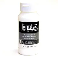 Taidepiste Liquitex Fabric medium - 118ml