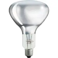 Philips infrared lamp BR125 IR 375W E27 230-250V CL