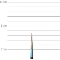 Daler Rowney DR Aquafine 34-2/0 pyöreä näädänkarvasivellin