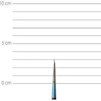 Daler Rowney DR Aquafine 34-4/0 pyöreä näädänkarvasivellin