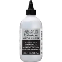 Taidepiste WN Slow drying medium akryyliväreille - 250ml