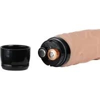 Willie City Aidonkaltainen Dildovibraattori 19 cm - Nude