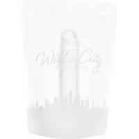 Willie City Classic Aidonkaltainen Kirkas Dildo 19,5 cm - Clear