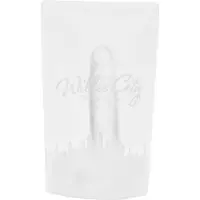 Willie City Classic Aidonkaltainen Dildo 24,5 cm - Clear