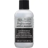 Taidepiste WN Slow drying medium akryyliväreille - 125ml