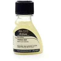 Winsor & Newton W&N Artisan vernissa vesiliukois. öljyille matta 75ml
