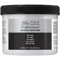 Taidepiste WN Acrylic Matt gel - 474ml