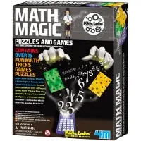 4M - KidzLabs - Numerot Magic - - OneSize - Askartelusetit