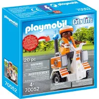 Playmobil City Life Rescue Segway - 70052