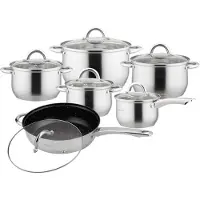 KINGHOFF Pots KINGHOFF SILVER MARBLE ELE 12 KH-4457