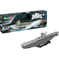 Revell Lahjasetti 1:144 "Das Boot" U-Boat VII C