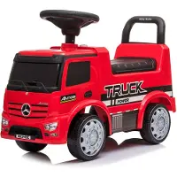 Mally Potkuauto Mercedes, punainen