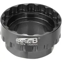 Super B Shimano 9100/9120 Disc Cl Bottom Bracket Puller Hopeinen